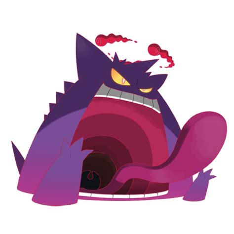gengar serebii|gengar gigantamax.